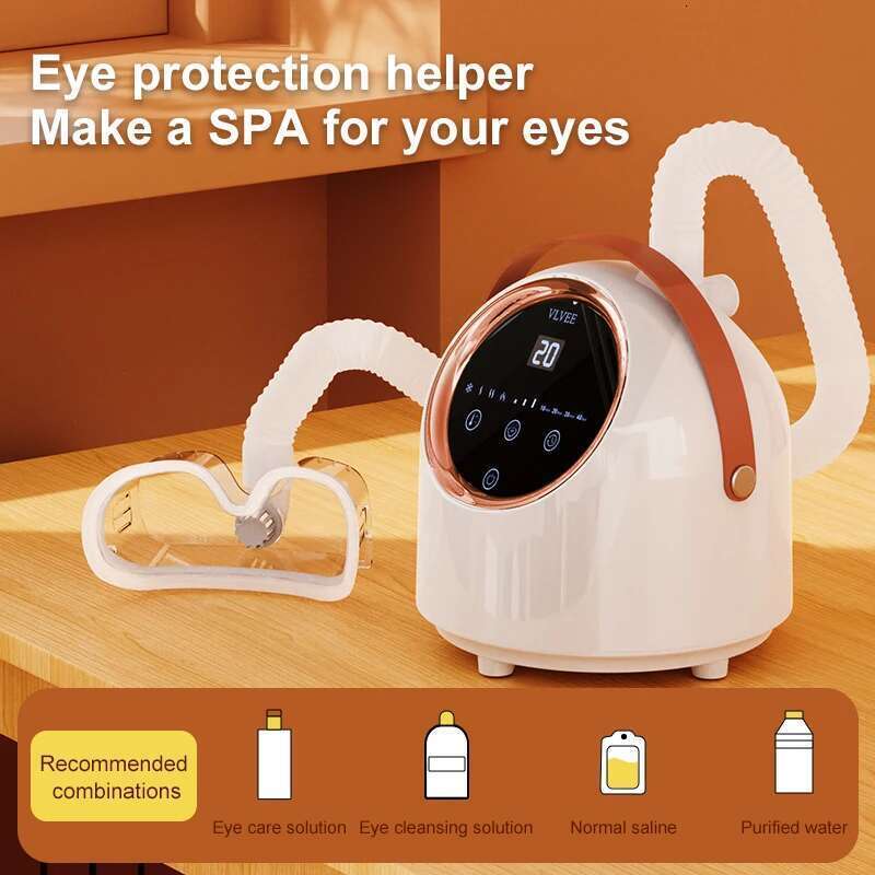 VEE Hot Care Device Nano Atomization To Moisturize Dry And Relieve Fatigue Cleaning Eye Steam Care Instrument