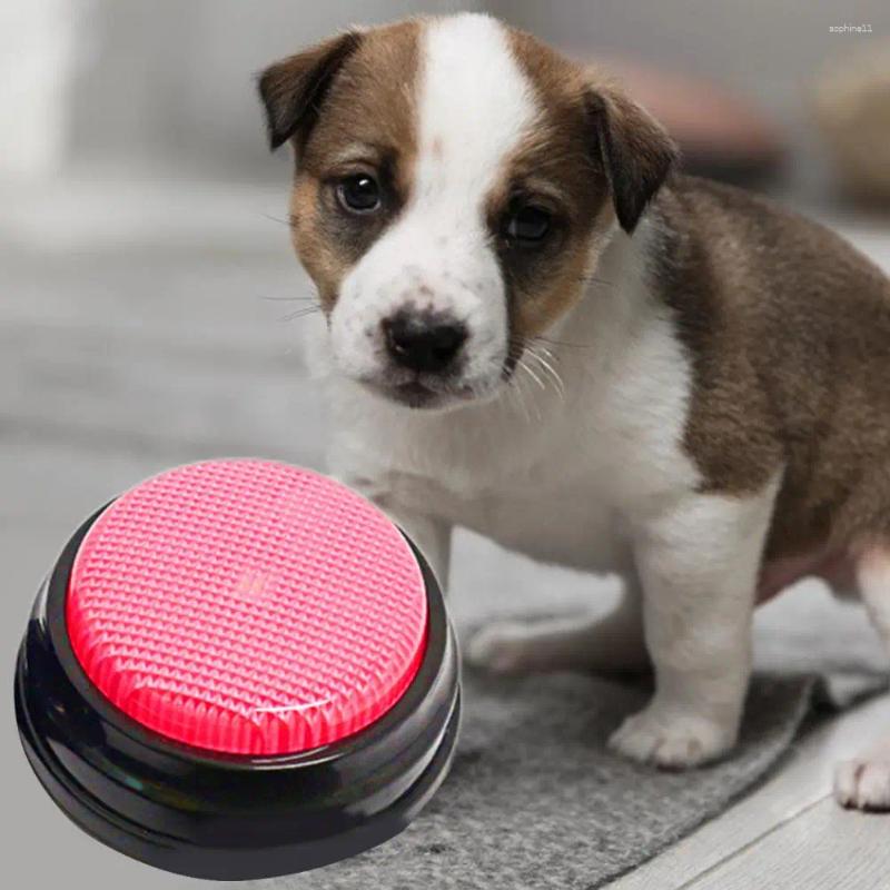 Update Funny Voice Sound Recorder Talking Button 4 Colors Recording Round Shape For Kids