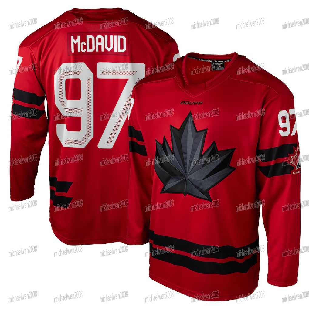 Personalized Custom Team Name Canada 2026 Olympicss Hockey Jerseys Sidney Crosby Mcdavid Nathan Mackinnon Brayden Point Cale Makar Sam Reinhart Women 