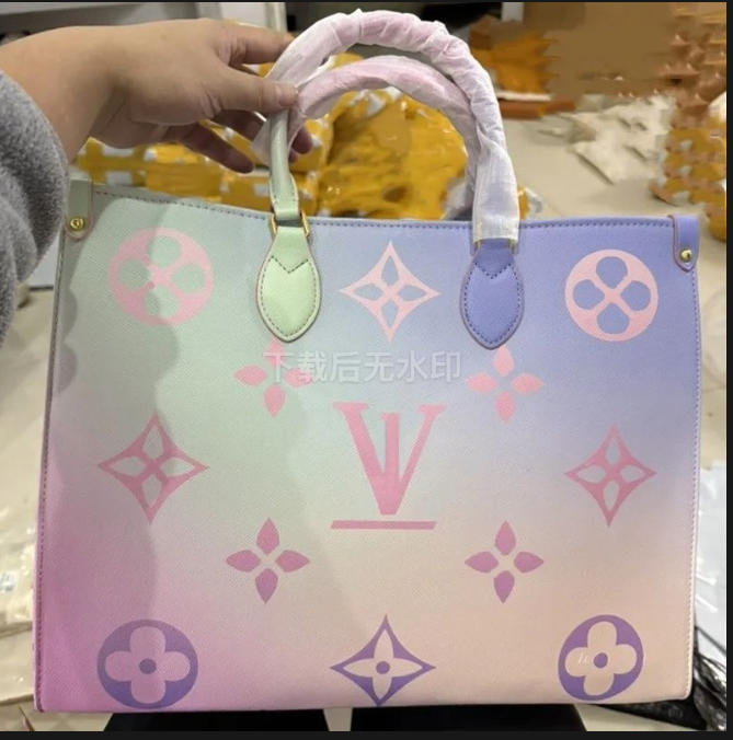 Top quality designer bag onthego bag Womens crossbody shoulder bag Luxury high capacity shopping bag mirror quality wallet leather bag tote fashion Jungle bag