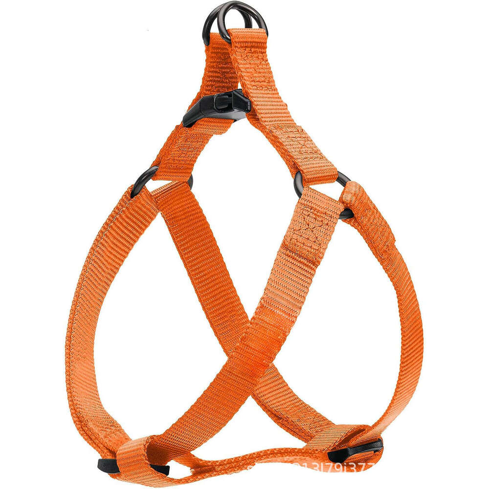 Dog leash, rope, chain, Teddy small, medium and large dog anti slip vest style printed chest strap topstamp