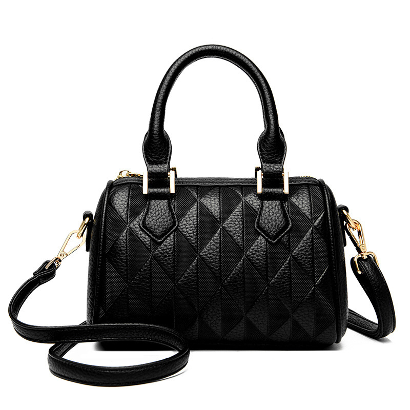 2025 New Pillow Bag Women's Fashion PU Leather Designer Bag Single Shoulder Crossbody Handbag
