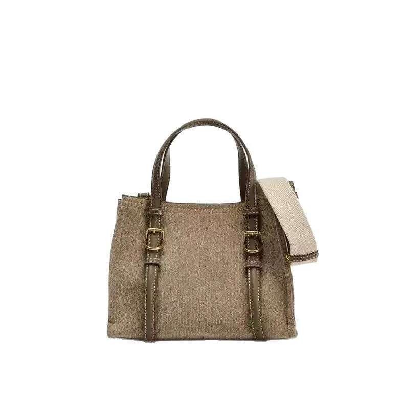 Tote For Women Crossbody Bag Solid Color PU Leather Fashion Shoulder Work Bags Satchel Handbags
