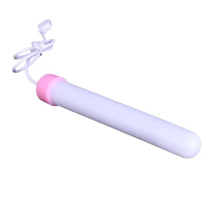 Universal USB heating rod vaginal heater torch sex toy mens masturbation cup heater anal heater adult productXJ250408