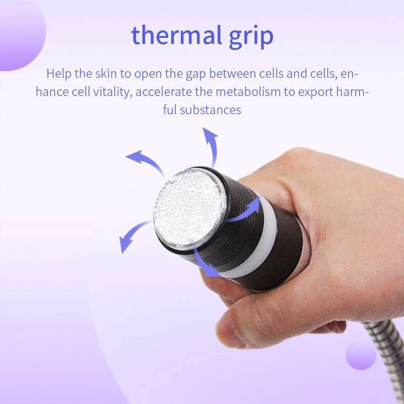 Skin Cool Cryo-Electroporation Face Beauty Hine Lymph Circulation Yello Removal Facial Lifting Device