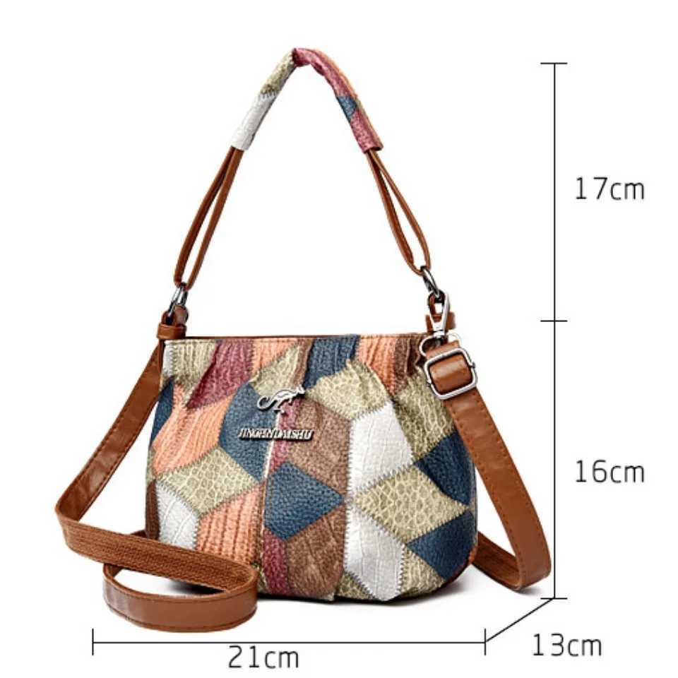 New Arrival Womens elegant retro cross body handbag fashionable shoulder bag fully matched mini retro cross body bag T250407