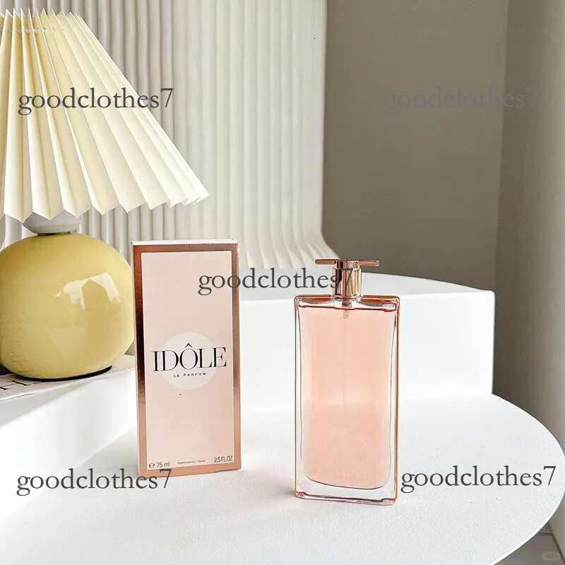 Brand Woman Perfume 75ml Idole Le Parfum Elegant And Charming 100ml LE GRAND PARFUM Fragrance Spray Oriental Ral Notes Good Smell Frosted Bottle