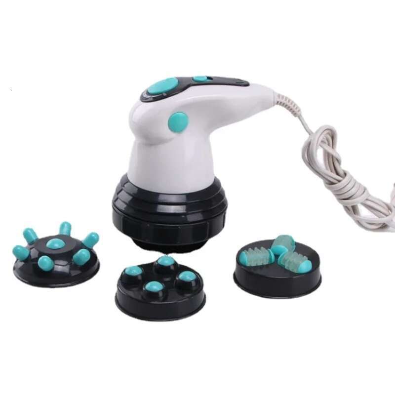 4 In 1 Anti Cellulite Electric Body Innovation Slimming Massager Roller Handheld Infrared Arm Leg Hip Belly Fat Remover