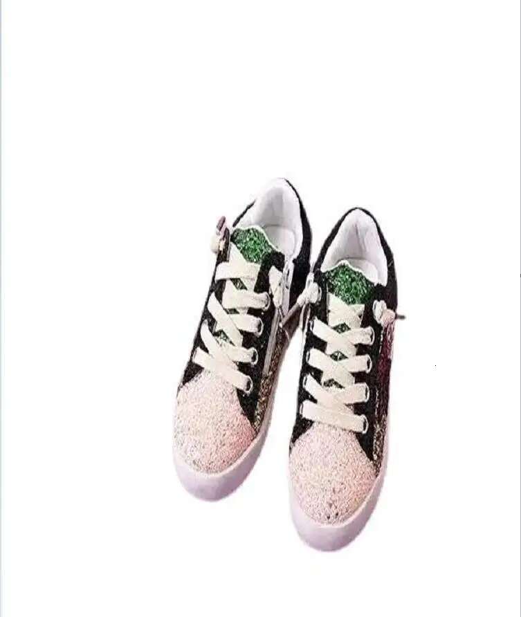 Xiaobai 2025 Four Seasons New Youth Boys Colorful Glitter Sports Single Casual Board Shoes Designer Trendy Casual Shoes1
