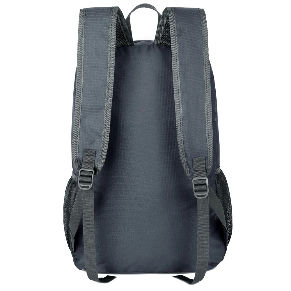 Lightweight Foldable Backpack Men Women Waterproof Packable Backpack Outdoor Travel Hiking Cycling Daypack Camping Shoulders Bag 250407