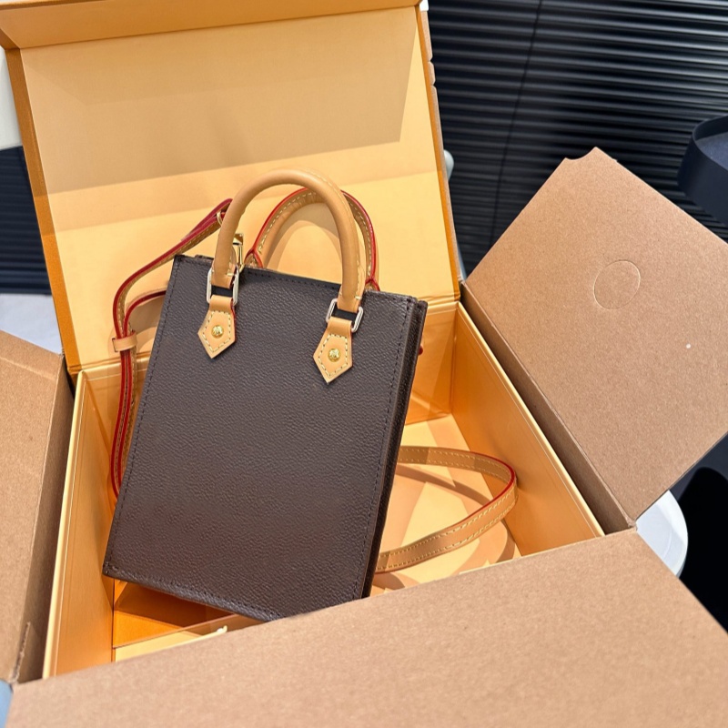 Designer bag Petit Sac Plat Crossbody Shoulder Bag Women Luxury Leather sleek design Handbag Totes pochette Wallet Classic Messenger Purse