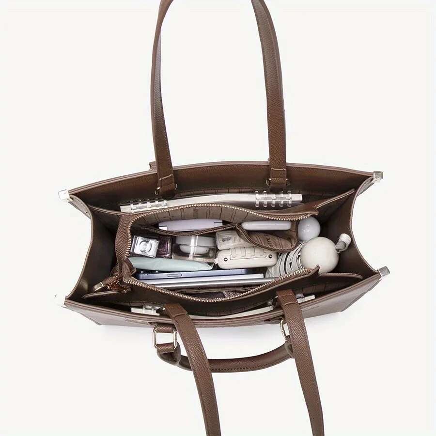 Premium Single Shoulder 2024 New Chinese Embroidery Handbag Large Capacity Tote Bag Fashionable And Versatile