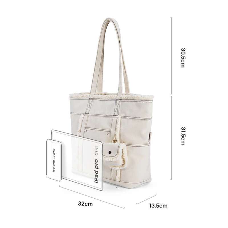 BAGSMART Korean Women's Eco Tote Bags For Students University Handbags Canvas Travel Female Shoulder Bag