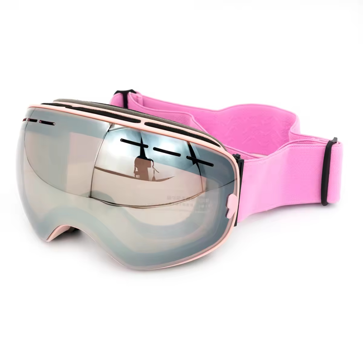 wholesale fashionable ski goggles magnetic antifog eye protection sports glasses snow goggles custom oem snowmobile goggles