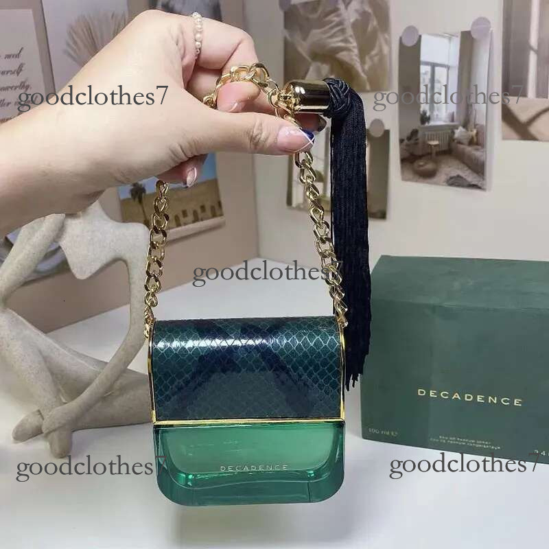 Perfume Designer Spray Women EDP Cologne DECADENCE 1 100 ML Ladies Natural Long Lasting Pleasant Fragrance Top Charming Scent For Gift