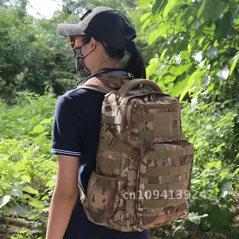 2025 Water Resistant Travel Men Camp Hike Bags For Women Backpack Trekking Back Daypack Climb LaptopC250407
