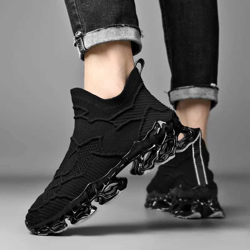 Mens sports shoes M casual mens shoes Tenis racing breathable shoes Fi mens running shoes Y250408