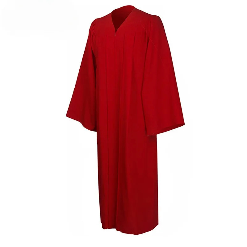 for Highs School College Bachelors Adult Graduation Robe Set Women Man Gift Graduation Gowns and Caps Tassels Set 250407