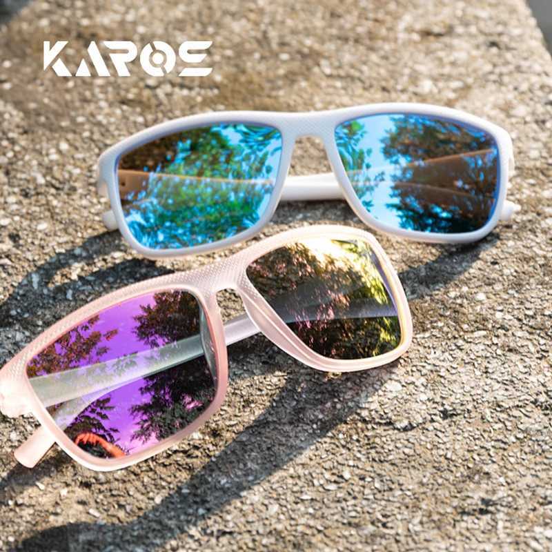 KAROS Neutral Polarized Sports Goggles UV400 Sunscreen Bicycle Running Hiking Camping Goggles Accessories W250408