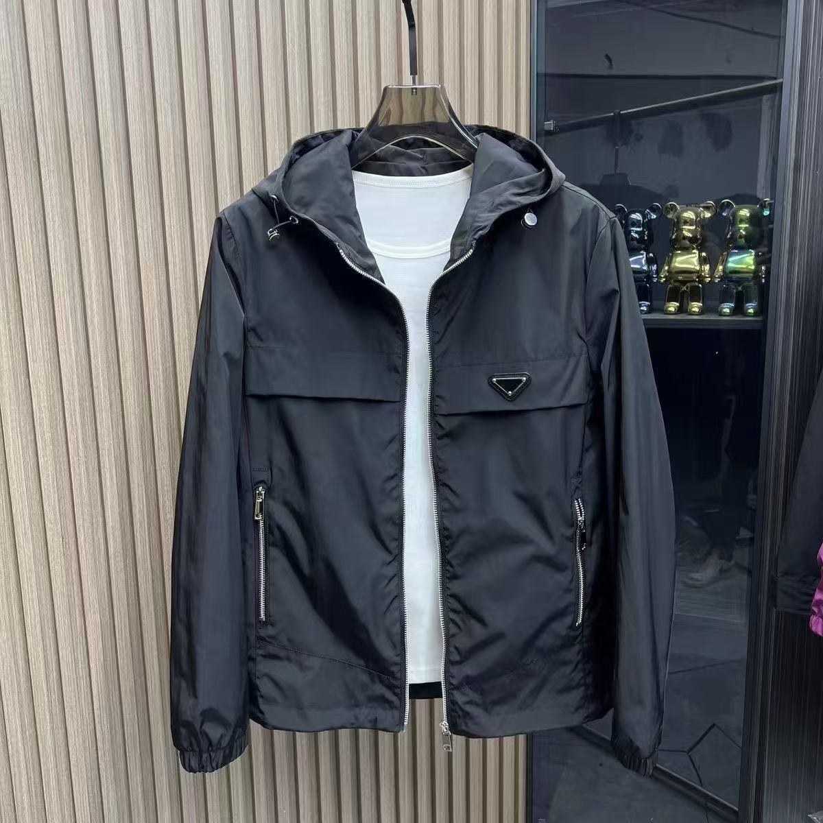 High-grade contrast color sweater men's fashion brand sweater in winter 2025 new men's high-end bottoming shirt top99