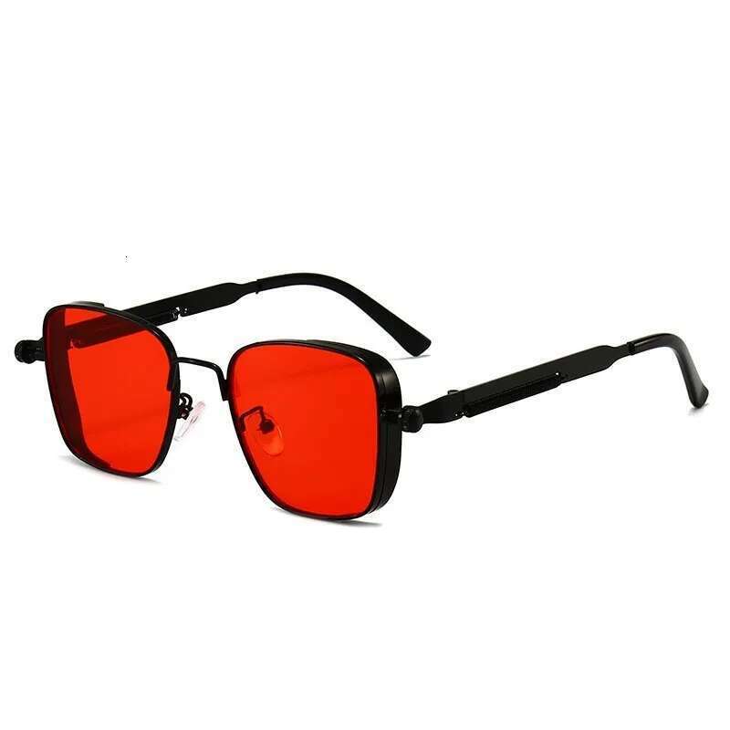 2025 Polarized Men End Handsome Driving Special Anti UV High Quality Metal Punk Fashion Trends Sunglasses