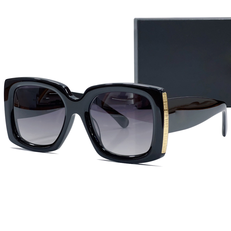 new ladies designer sunglasses for women 5435 fashion retro eyewear vintage square design eyeglasses with pearl Classic leisure Ultraviolet protection UV400 lens
