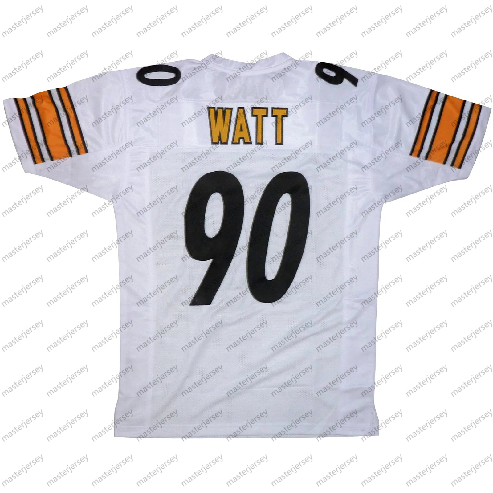 90 Watt Football Jersey Pickens Polamalu Bettis Harris Fields Custom Football Jerseys Mens Womens Youth