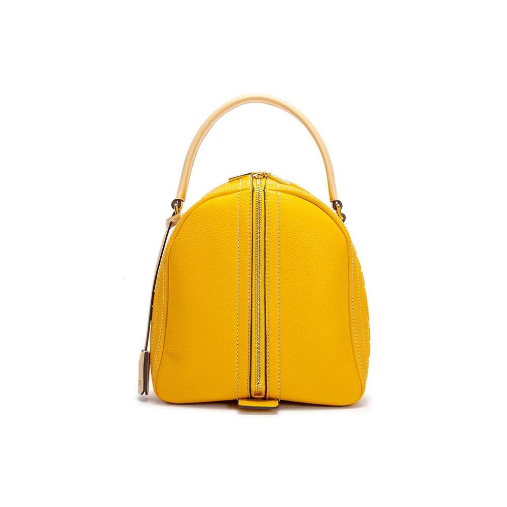 Fashion Season New Product Simple Shoulder Unique Bag Body Design Solid Color Women's Handbag