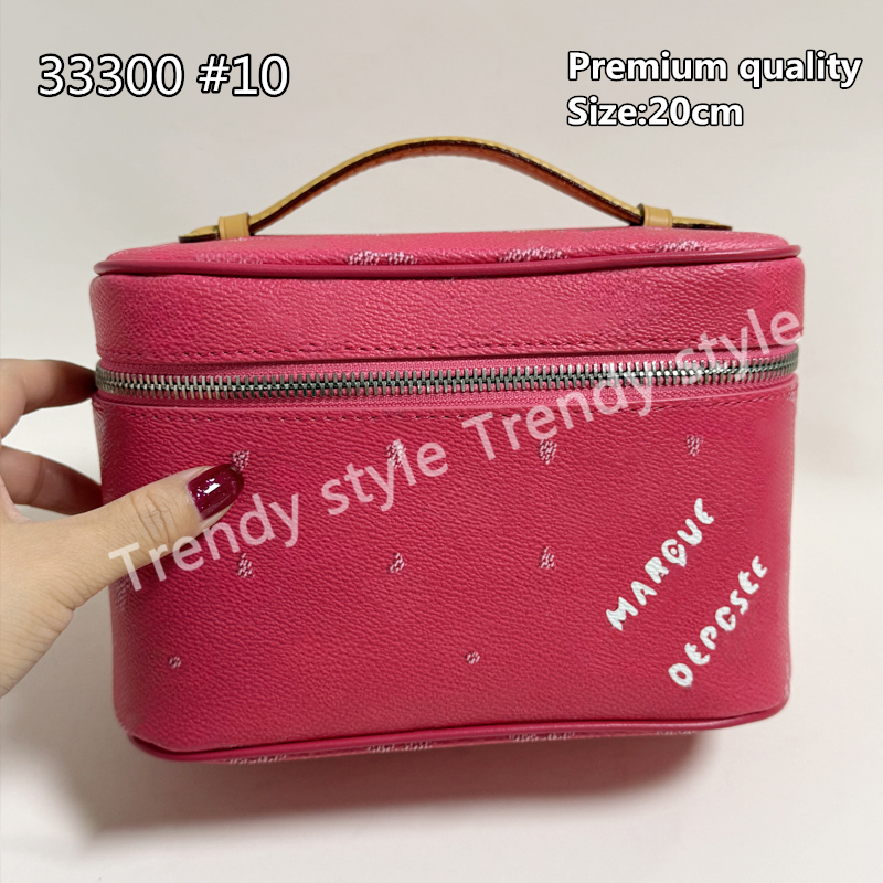 2025 Makeup Bags Pouch Cosmetic Pack Women Bag Cases Travel MakeupBag Casual Handbags