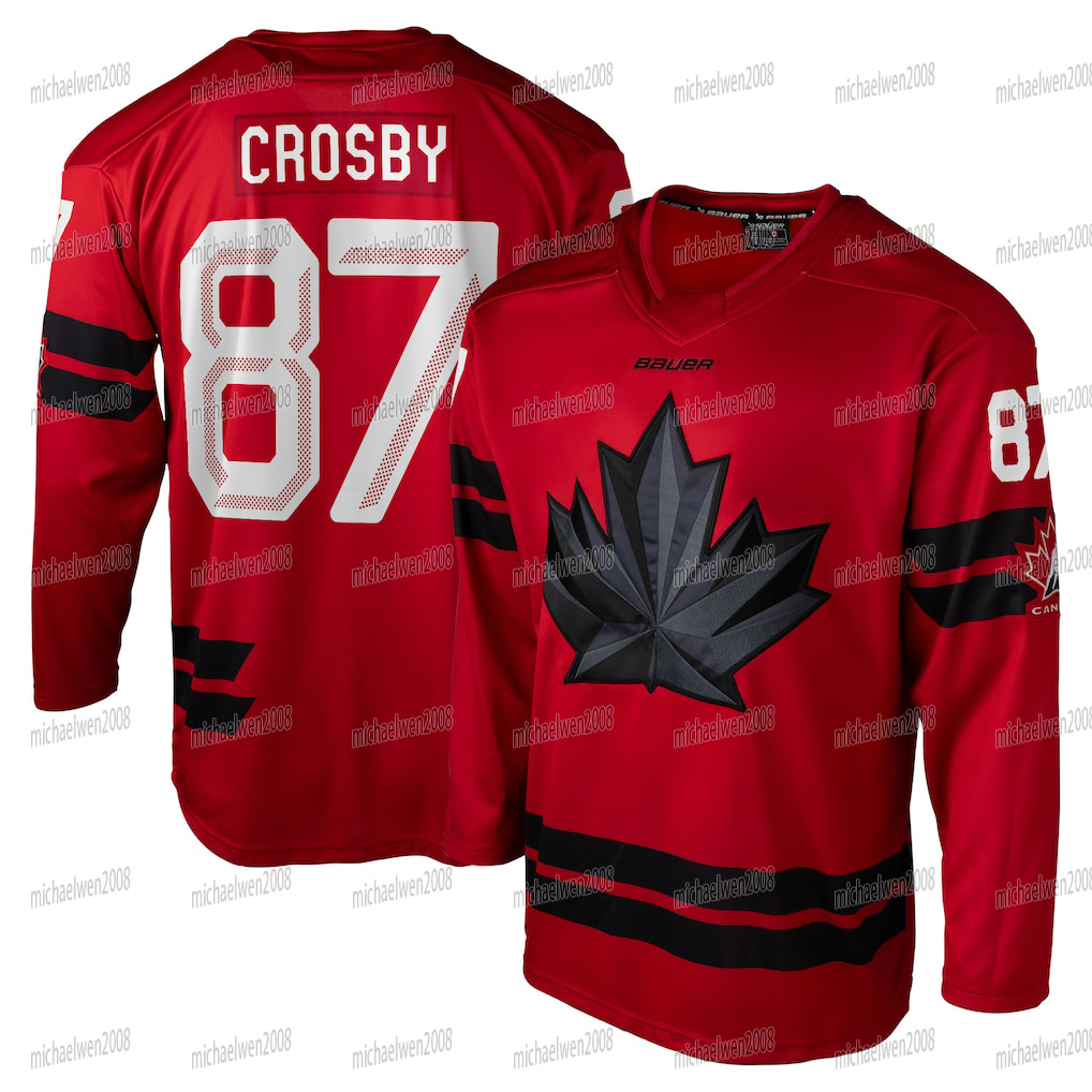 Personalized Custom Team Name Canada 2026 Olympicss Hockey Jerseys Sidney Crosby Mcdavid Nathan Mackinnon Brayden Point Cale Makar Sam Reinhart