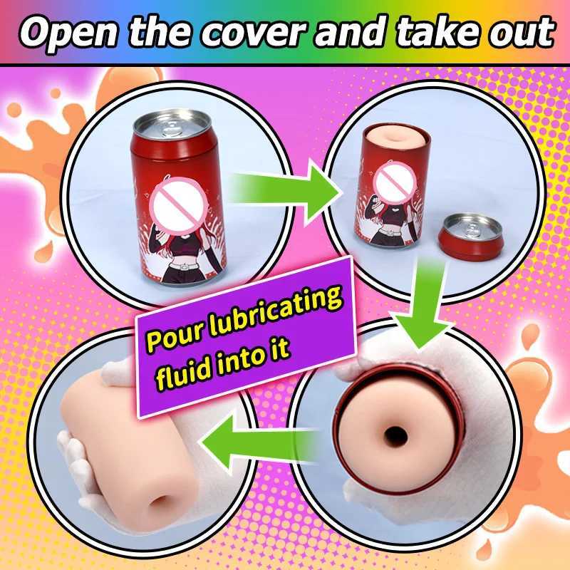 YUU Male Masturbators Real Vaginas for Men Pocket Pussy Vagina Masturbator Masturbation s Portable Stretchable Sex ToyW250408