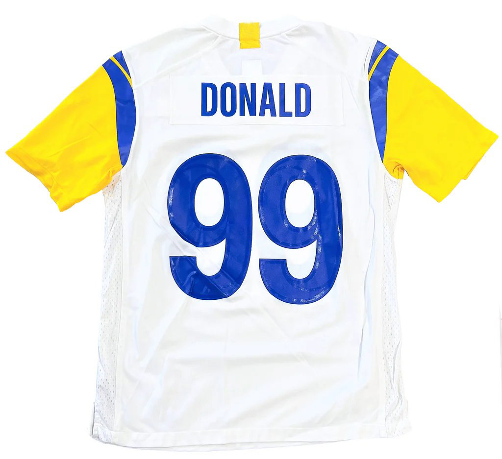 Custom 17 Nacua Football Jersey Stafford Verse Turner Atwell McCollough Jerseys Any Name Number