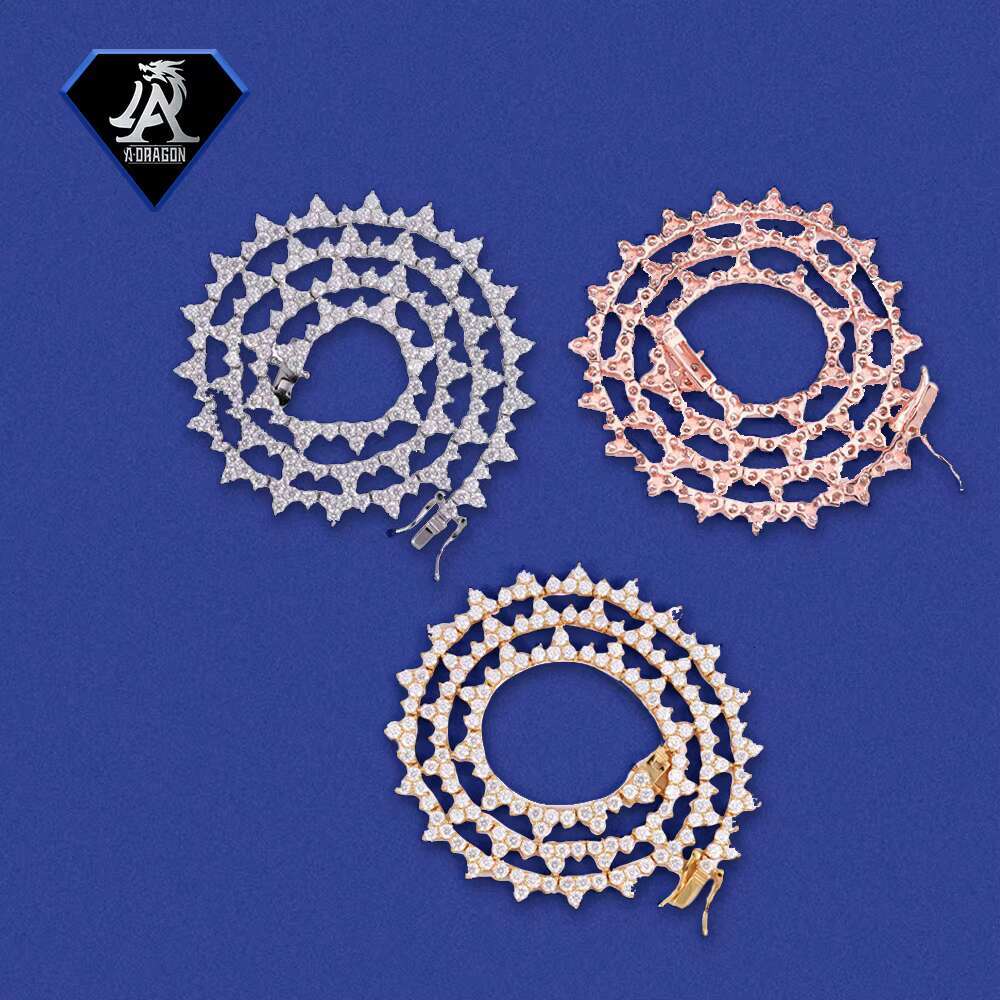 Fresh Release 2.5mm SilverClad Moissanite Claw Wearables - MustHave Hip Hop Jewelry for All