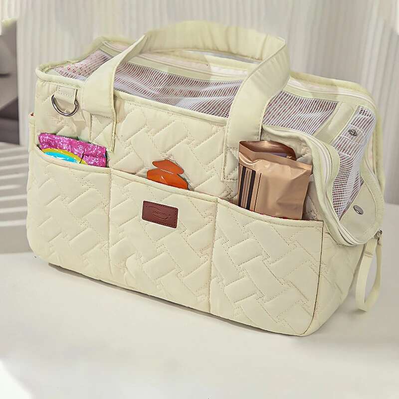 Cat Carrying Escape Free Multi Function Pet Large Capacity Breathable Cross Body Portable Soft Bag Cmc