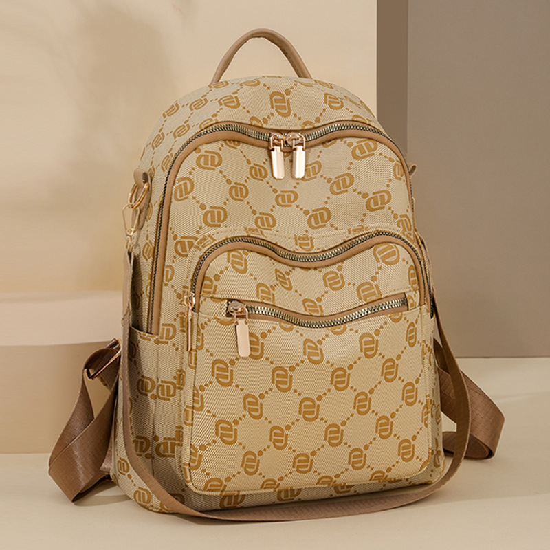 Free Shipping New Vintage Printed Backpacks Women All Fashion Single Shoulder Cross-Body Bags Commuting Women Bags Fashion Travel Bags