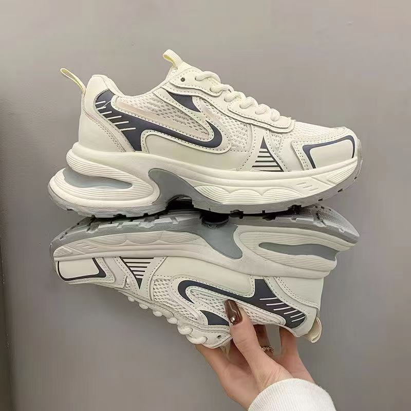 2026 Summer Fashionable Women's Sneakers Breathable Soft Sole Versatile Casual Shoes Breathable Tennis Shoes Platform Shoes Sports Running Ladies