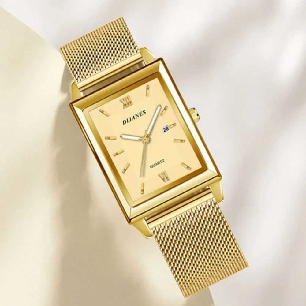 2024 Luxury Fashion Womens Watch Stainless Steel Quartz Watch Womens Watch Womens Watch Womens WatchT250408