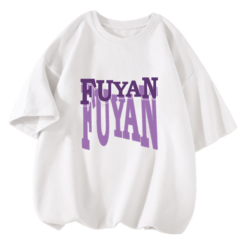 Ddmyshoesvip 220G Girls Short T Shirt For Summer New Long Half Sleeved Big Children S Stylish Loose Summer Outfit Explosive Street Top