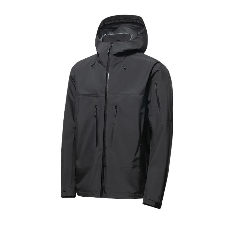 Spring and Autumn Storm Jacket Mens Fashion Sports Outdoor Mountain Tourism Leisure Loose 250407