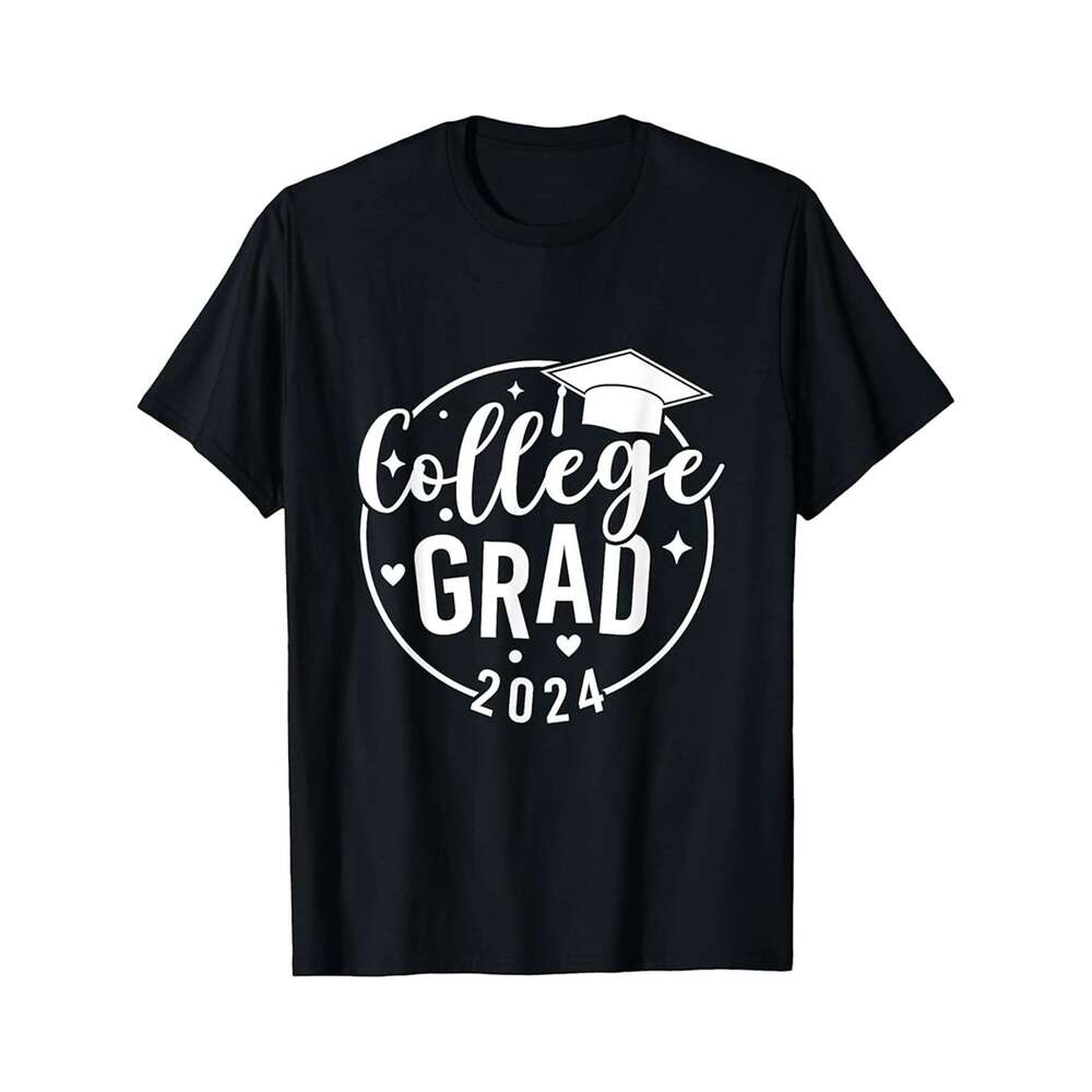 Designer T shirt Friend of a 2025 Graduate Class Senior Graduation Grad 25 - 220g Tshits