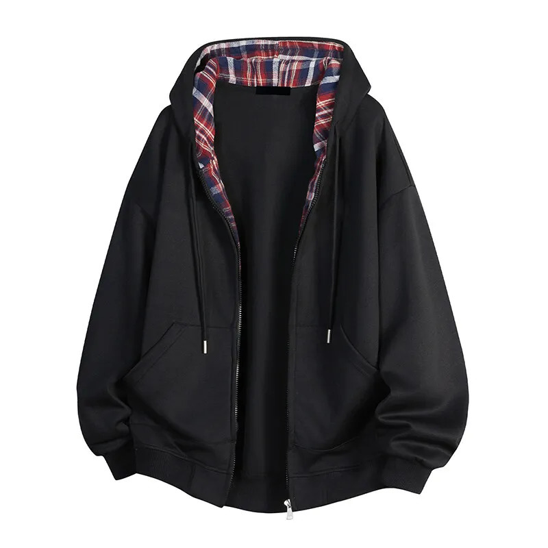GIOIOMen casual jacket Spring hoodie multi colored fashionable fully matched sports 250408