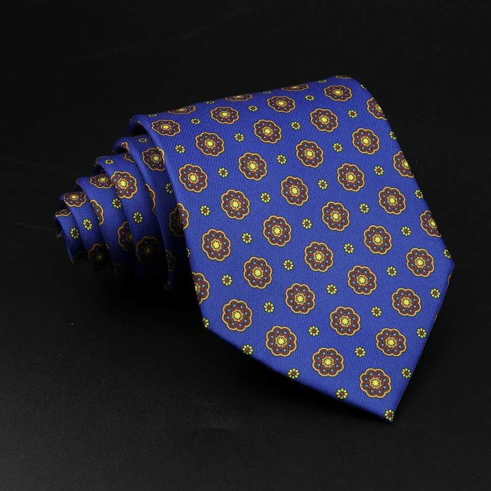 Mens Soft Slik Tie 8.5cm Plaid Dots Necktie Blue Green Gravatas For Men Paisley Floral Fit Wedding Party Suit Shirt Accessories X250407
