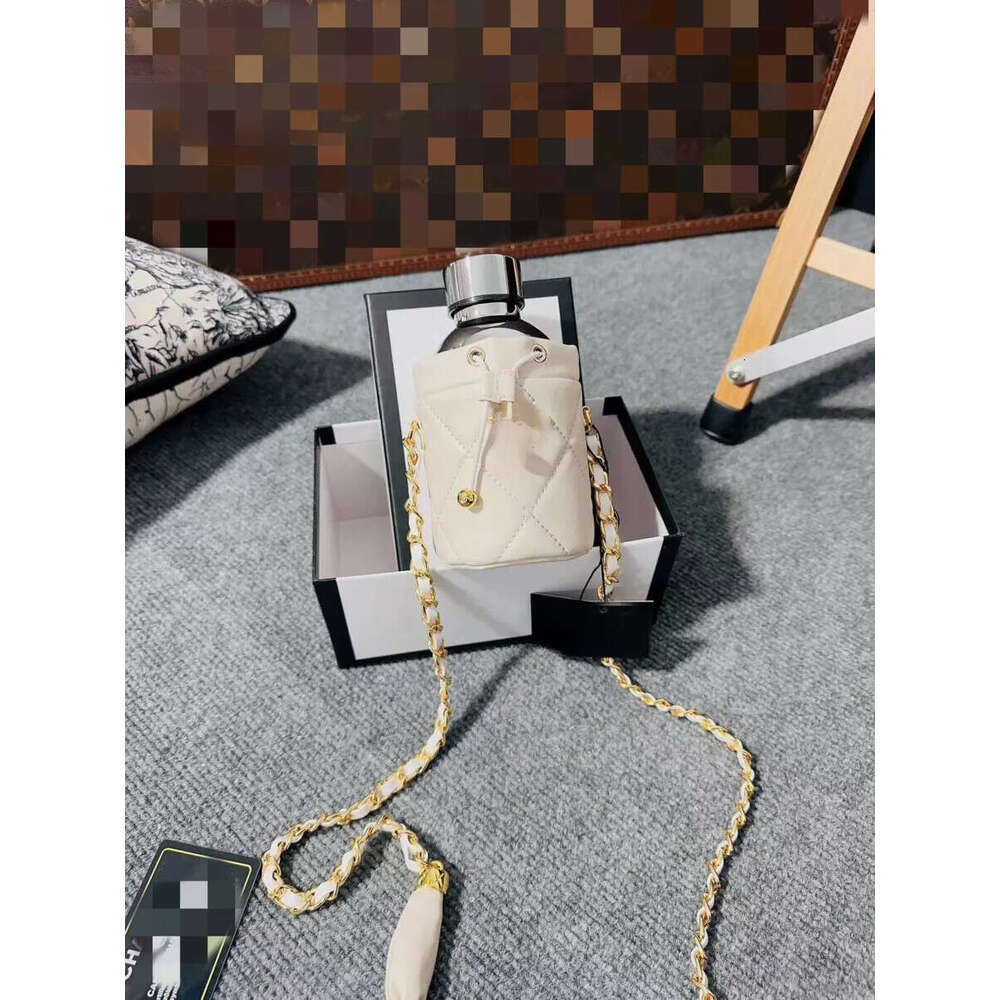 320Ml Cups Letter Bag Kettle Stainless Steel Thermos Portable Crossbody Accompanying Water Cup