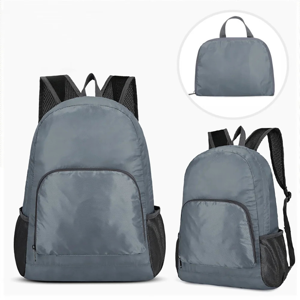 15L Outdoor Foldable Ultralight Backpack Men Camping Travel Hiking Daypack Women Waterproof Fishing Cycling Folding Haversack 250407