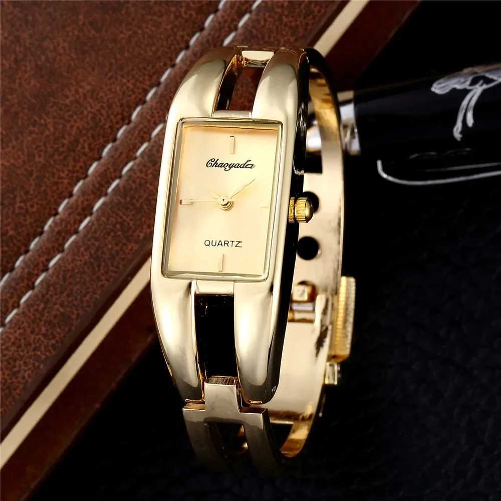 Womens Bracelet Watch Stainless Steel Bracelet Womens Watch Top Luxury Gold Watch Montre BraceletT250408