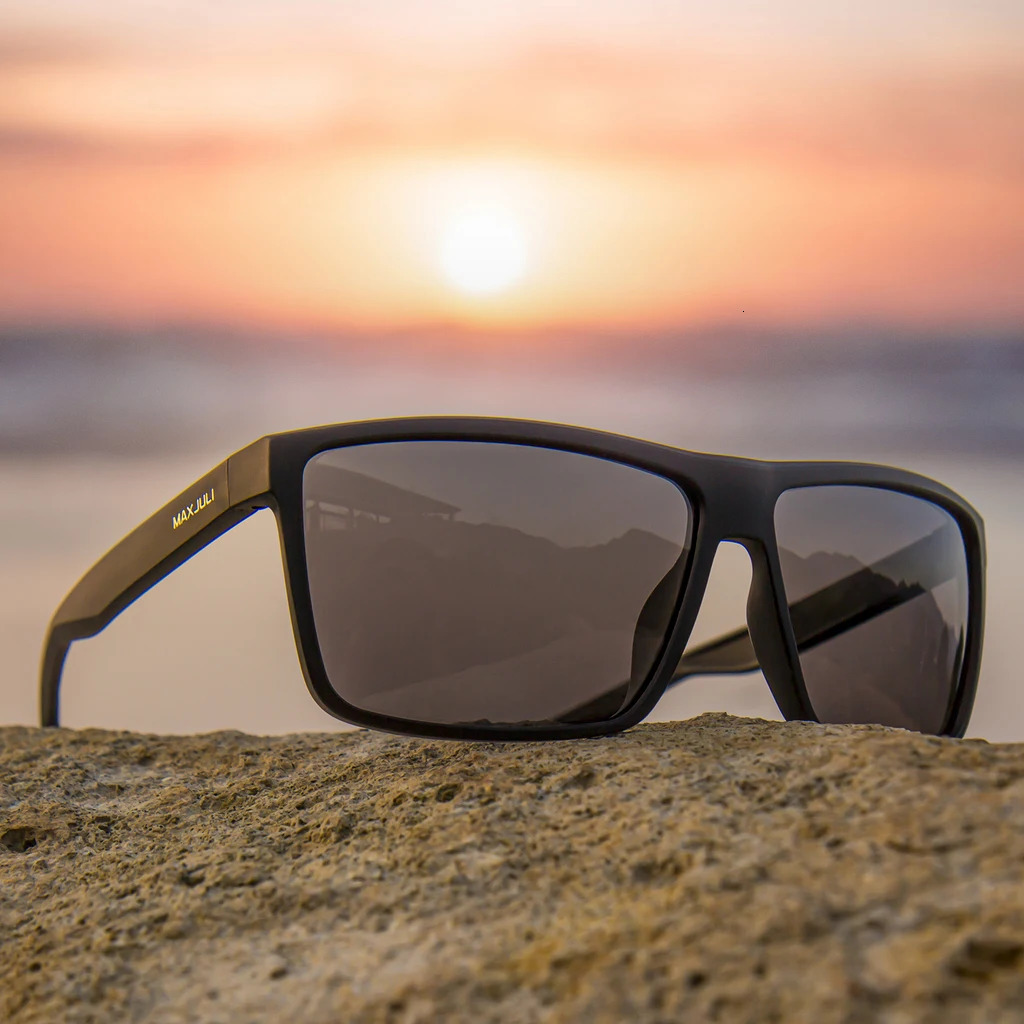 MAXJULI 158MM Polarized Super Large Sunglasses Suitable for Women with Big Head UV 400 Protective Sunglasses 8125 250402