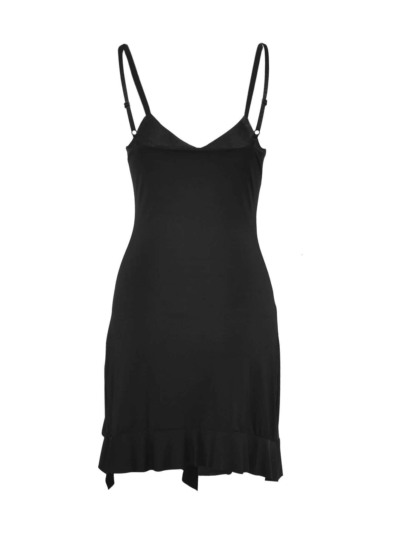 Summer New Women V-Neck Strap Knitted A-E Sexy Solid Sleeveless Slim Clubwear Party Elegant Lady Mini Dresses