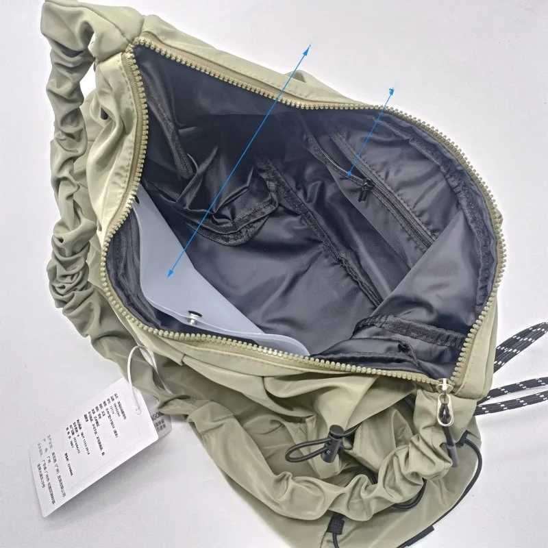 Designer Fitness Bag Womens Shoulder Bag Yoga Travel Backpack Multi functional Dry Wet Separation Sports Dance BagXJ250408