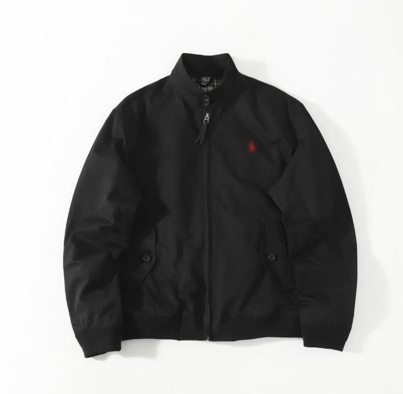 men polo jacket small horse embroidery logo coat New Arrival Spring Autumn Fashion Coat Casual men Bomber Jacket