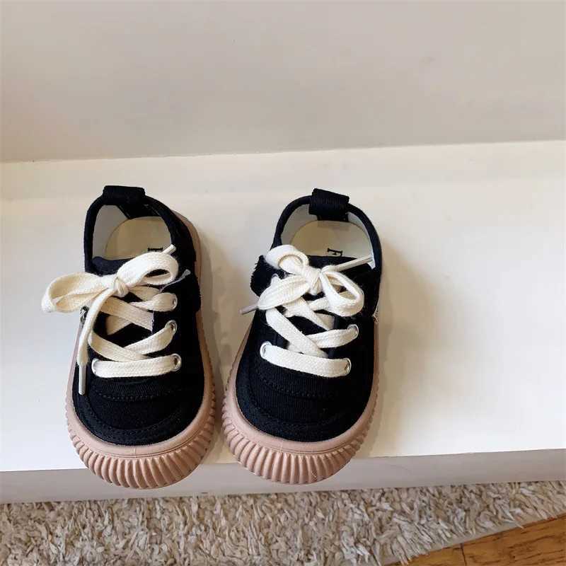 Childrens canvas shoes low cut childrens shoes girls cookie shoes childrens shoes boys shoes breathable sports shoes Tenis baby shoes W250407